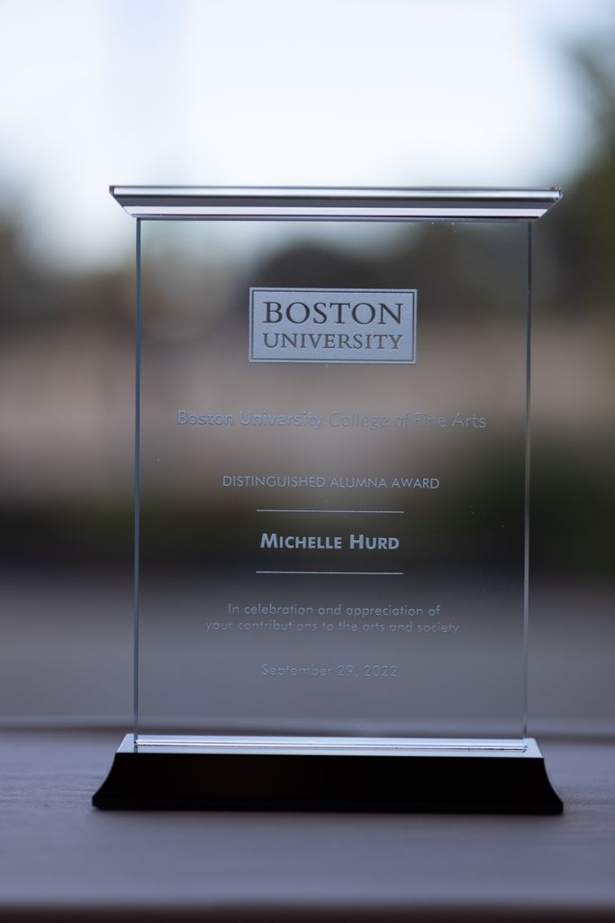 Michelle Hurd's award