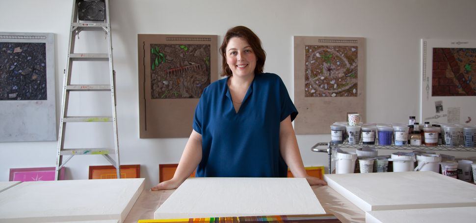 Professor of Art Josephine Halvorson