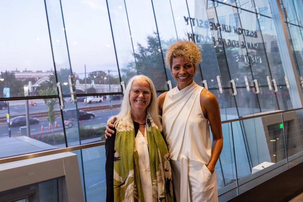 Susan Mickey and Michelle Hurd