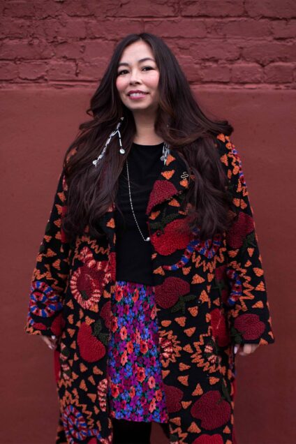 Matika Wilbur, a member of the Swinomish and Tulalip nations