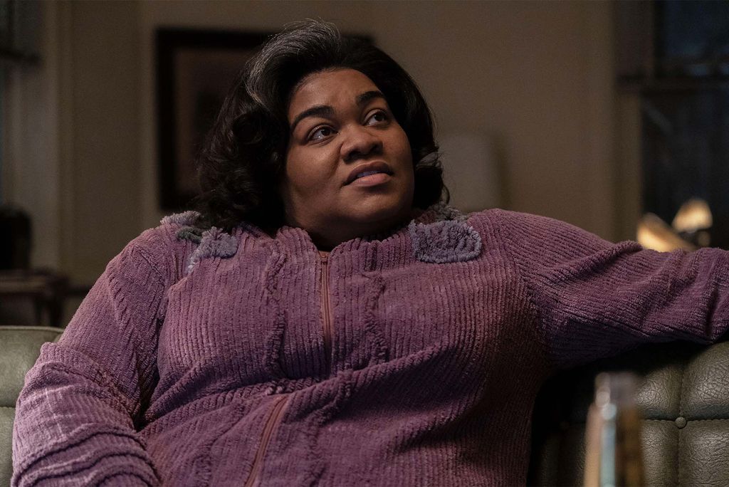 Da’Vine Joy Randolph is considered a lock for best supporting actress for her performance as a grieving mother in Alexander Payne’s drama, The Holdovers.