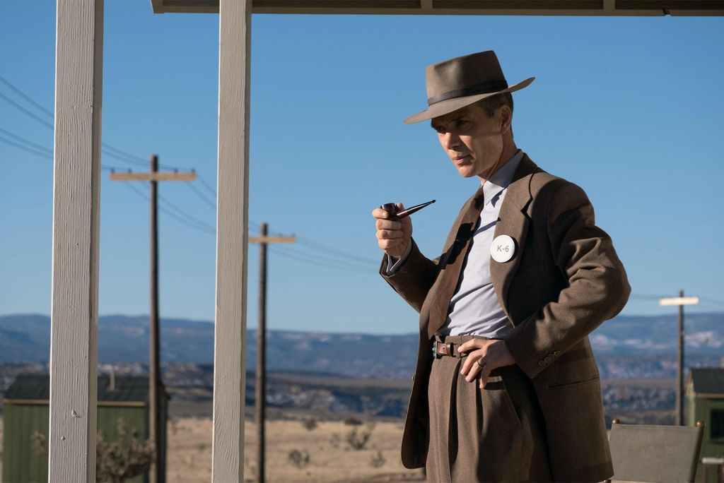 llian Murphy in a scene from Christopher Nolan’s Oppenheimer.