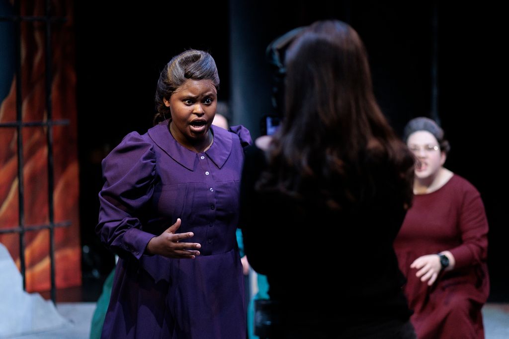 Dark Sisters, opera by Nico Muhly presented by BU Opera Institute & School of Theatre