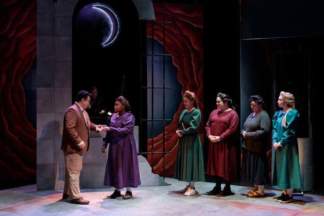 Dark Sisters, opera by Nico Muhly presented by BU Opera Institute & School of Theatre