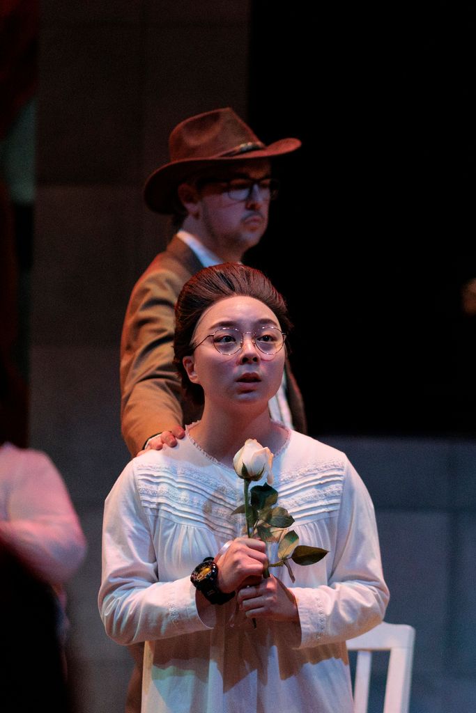 Dark Sisters, opera by Nico Muhly presented by BU Opera Institute & School of Theatre