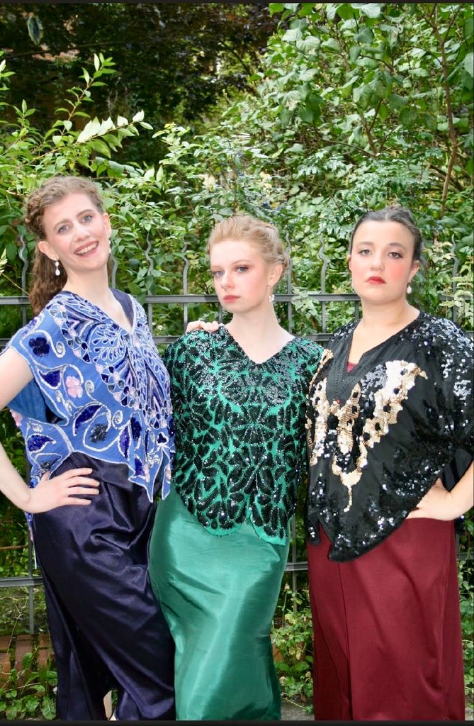 Opera performers in Berlin, Germany as part of Berlin Opera Academy's Summer Young Artist Program