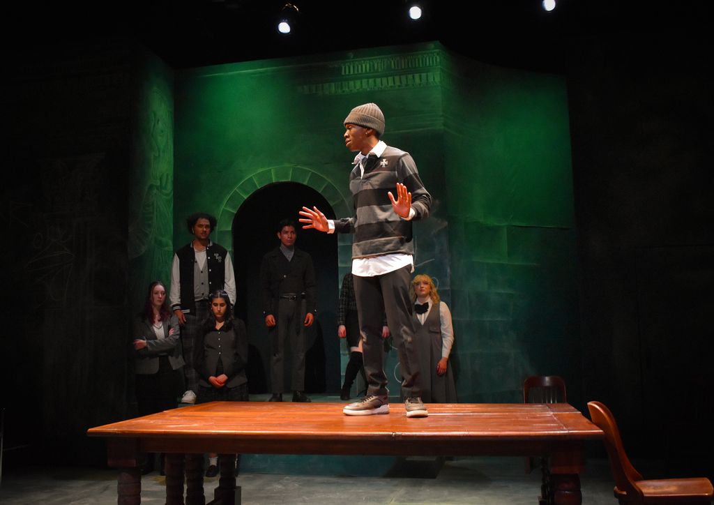 Boston University School of Theatre presents Shakespeare's "Julius Caesar"