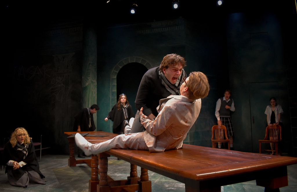 Boston University School of Theatre presents Shakespeare's "Julius Caesar"