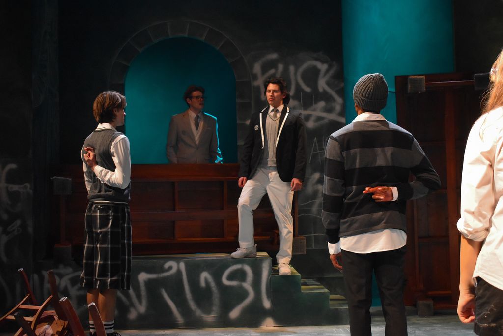 Boston University School of Theatre presents Shakespeare's "Julius Caesar"