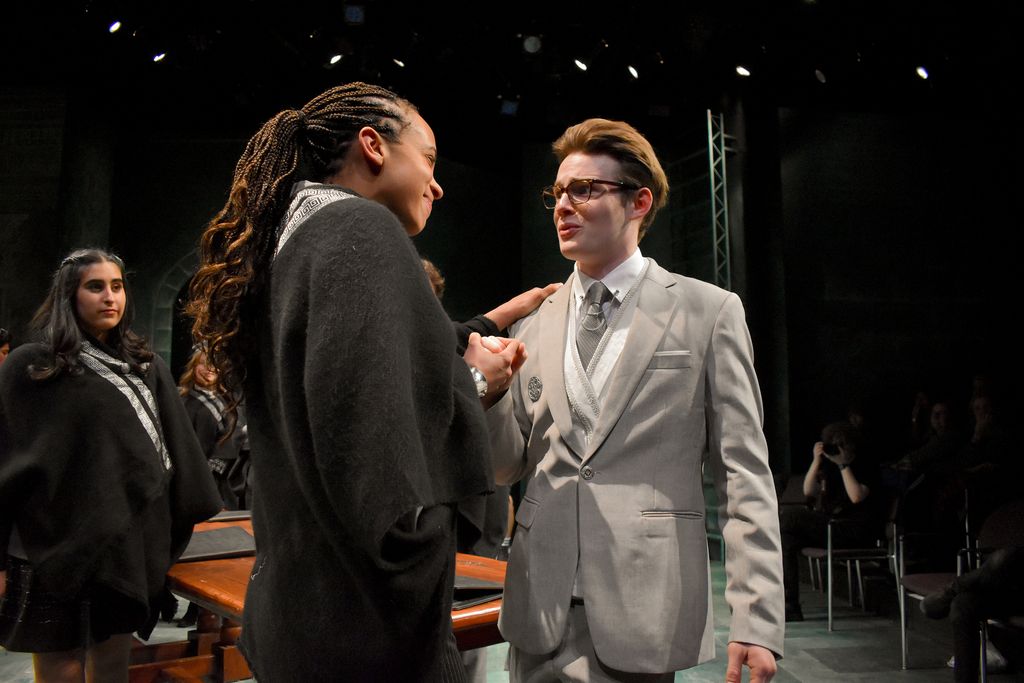 Boston University School of Theatre presents Shakespeare's "Julius Caesar"