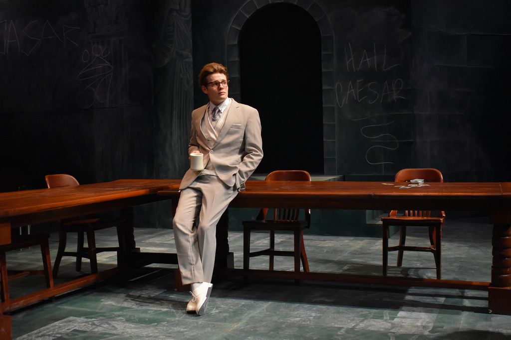 Boston University School of Theatre presents Shakespeare's "Julius Caesar"