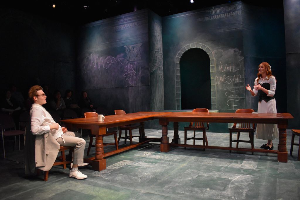 Boston University School of Theatre presents Shakespeare's "Julius Caesar"