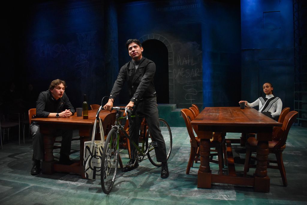Boston University School of Theatre presents Shakespeare's "Julius Caesar"