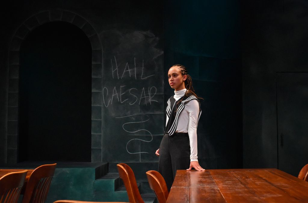 Boston University School of Theatre presents Shakespeare's "Julius Caesar"