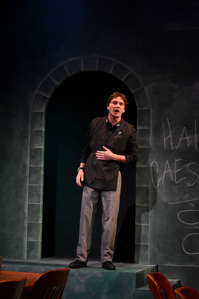 Boston University School of Theatre presents Shakespeare's "Julius Caesar"