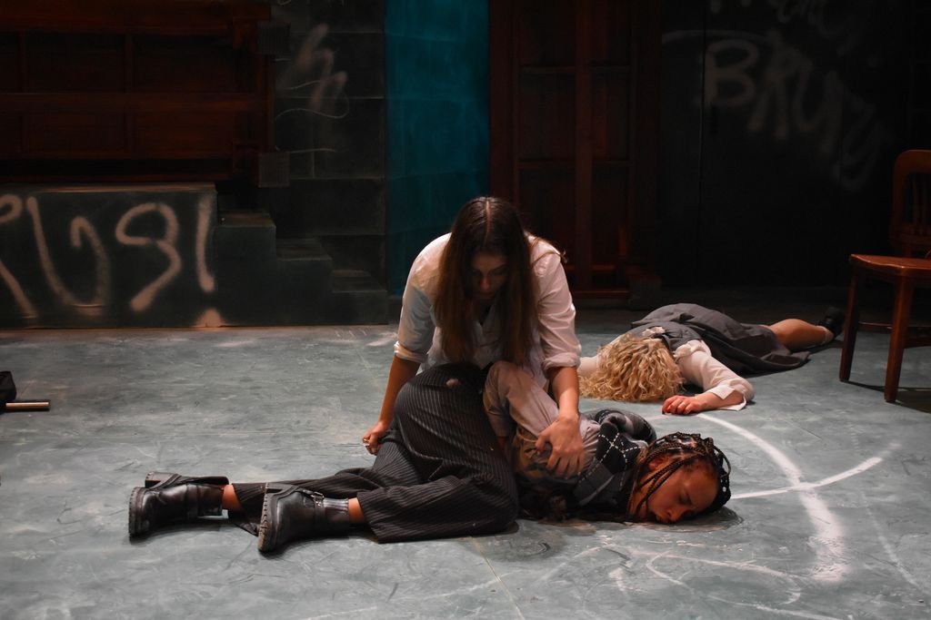 Boston University School of Theatre presents Shakespeare's "Julius Caesar"