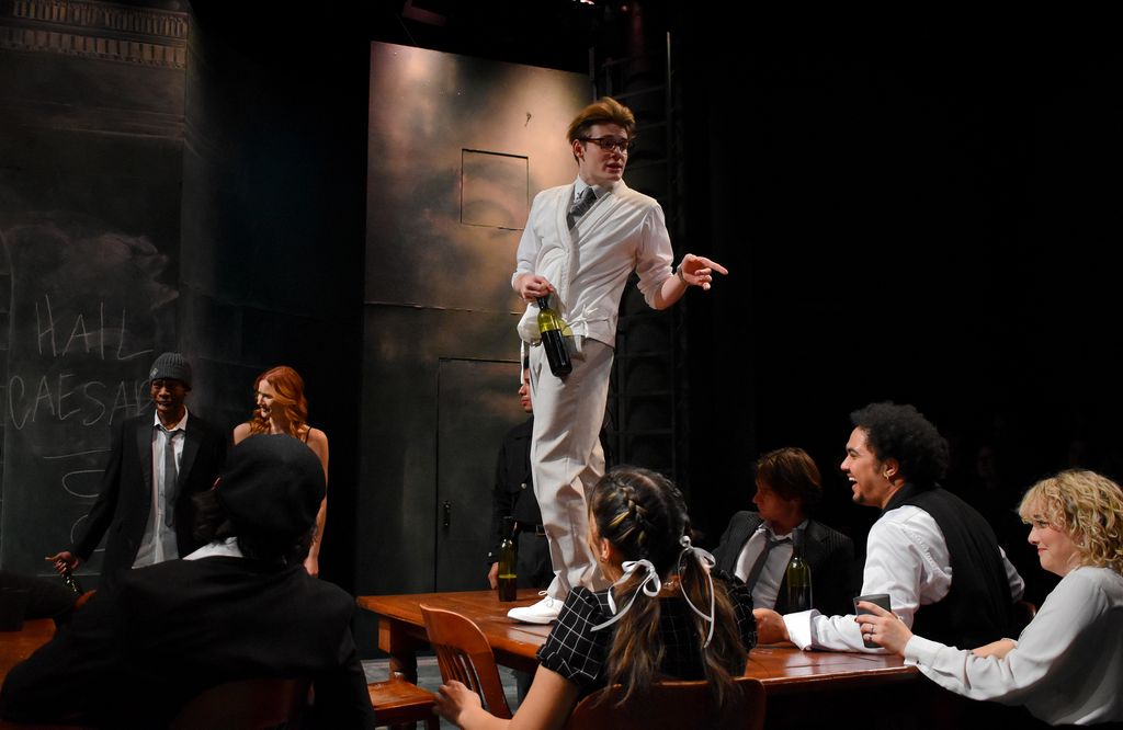 Boston University School of Theatre presents Shakespeare's "Julius Caesar"