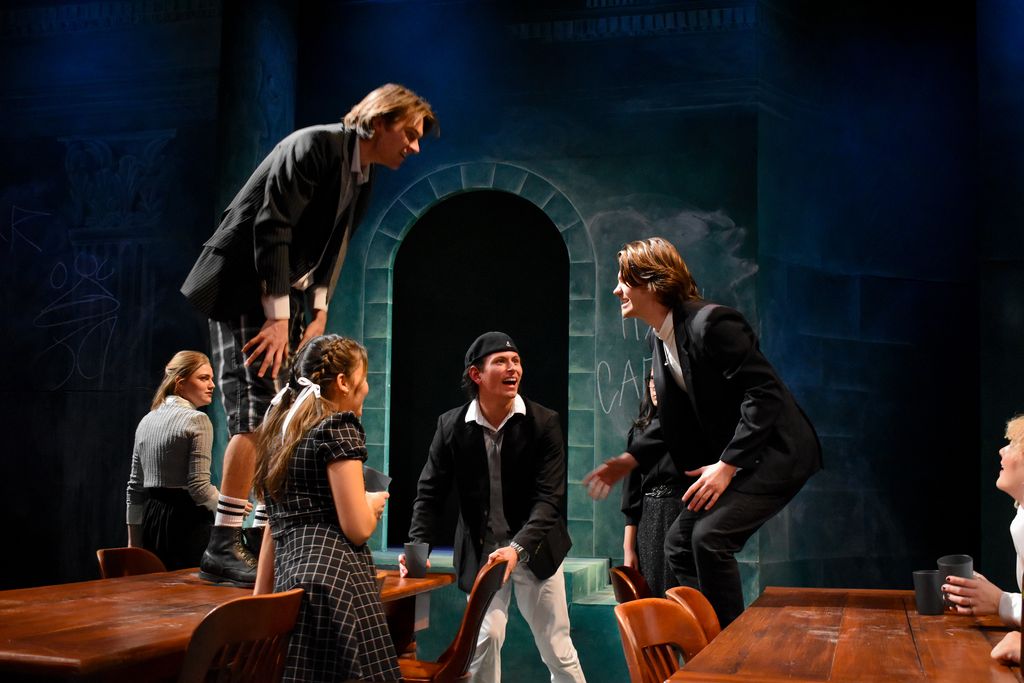 Boston University School of Theatre presents Shakespeare's "Julius Caesar"