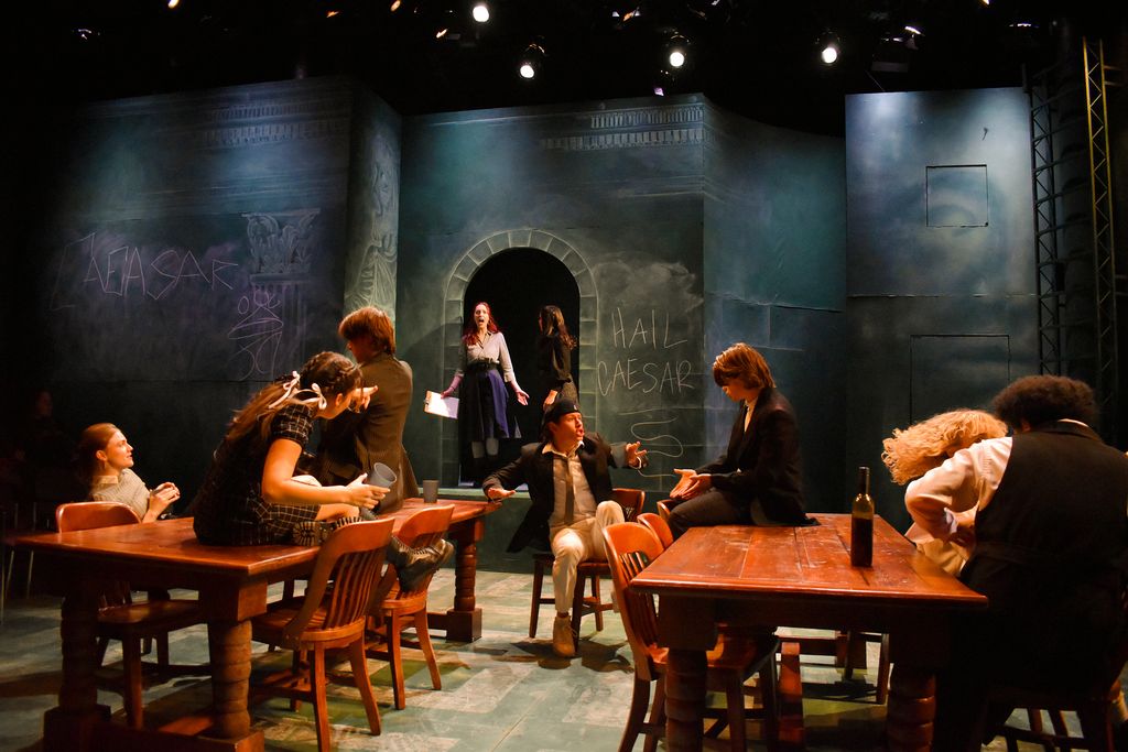 Boston University School of Theatre presents Shakespeare's "Julius Caesar"