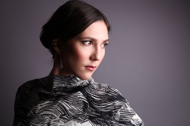 Portrait of composer Lara Poe