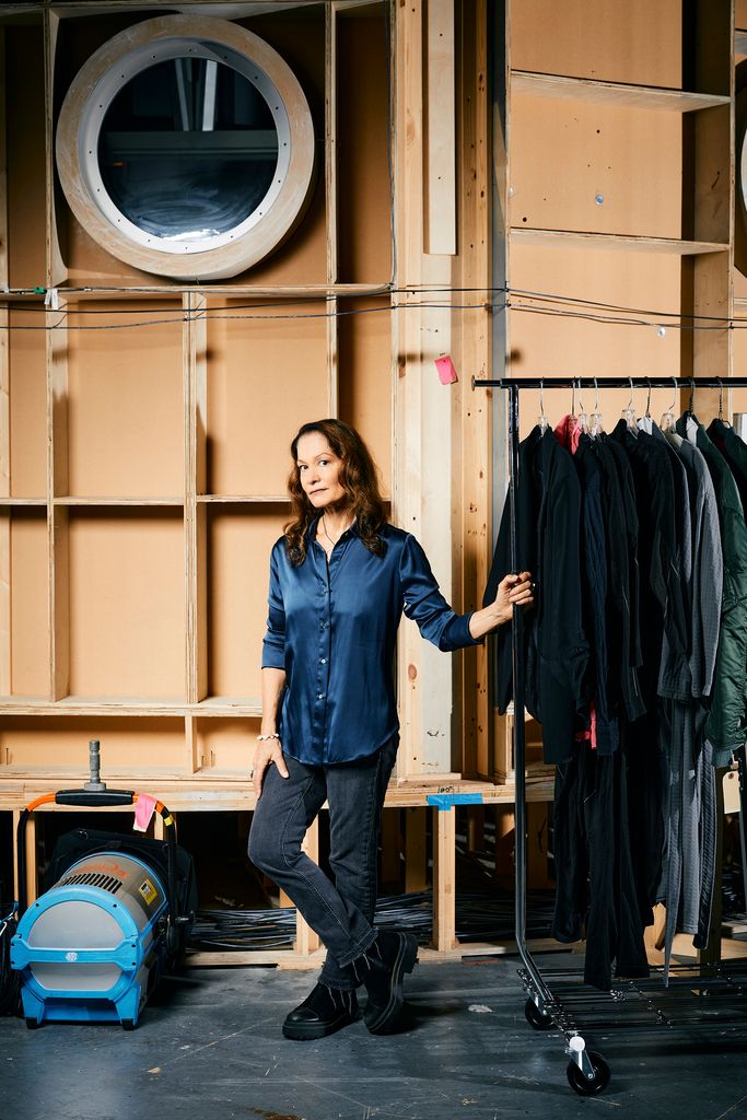 College of Fine Arts alum Esther M. Marquis (CFA’91,’92), Costume Designer in the Wardrobe Department on the set of "For All Mankind"
