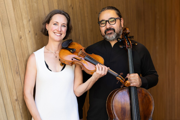 Boston University alums and musicians Sasha Callahan and Leo Eguchi