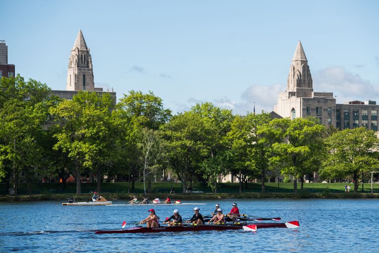 Rowing on the Charles