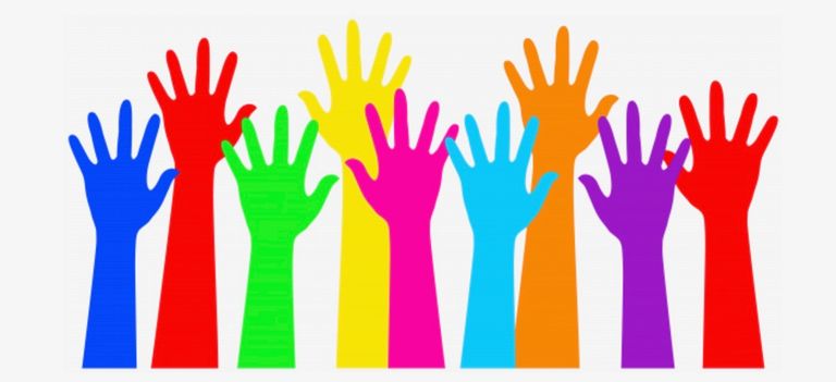 Hands Raised