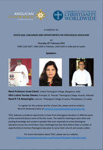 Theological Education in South Asia