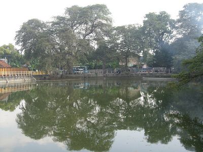 A photo of Jaffna, Sri Lanka's second city, before the conflict.