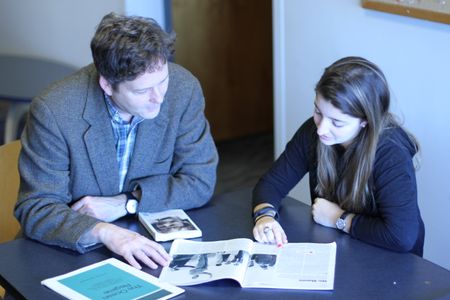 Sam Deese and Isabel Koch meet