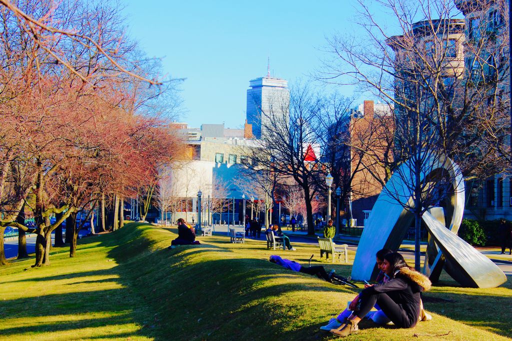 BU Beach. Photo by Doruntina Zeneli.