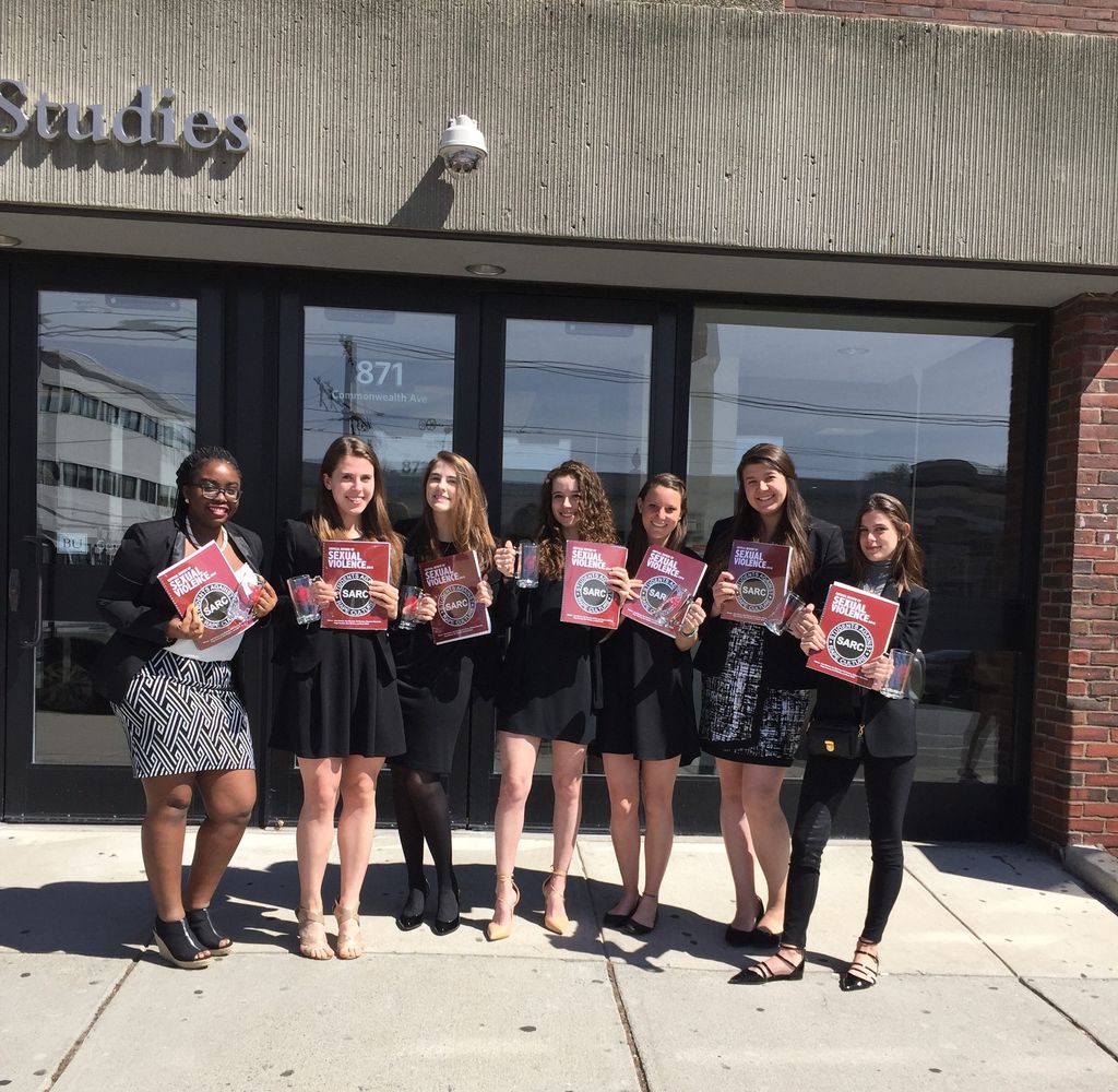Mari Fletcher and Capstone Team