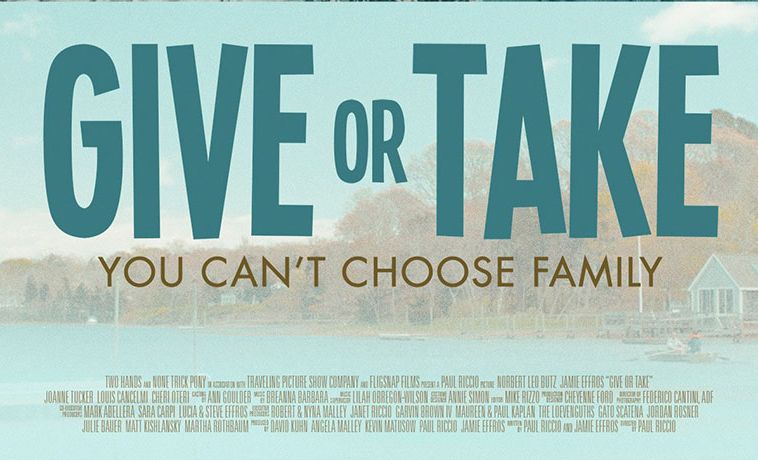 Give or Take: You can't choose family
