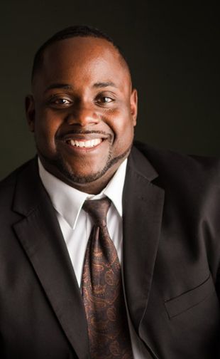 Chris Hope smiling portrait