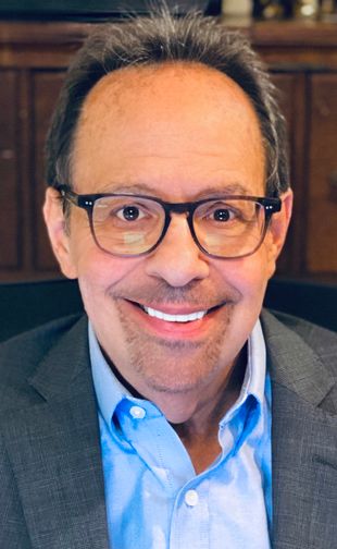 David Tochterman smiling portrait