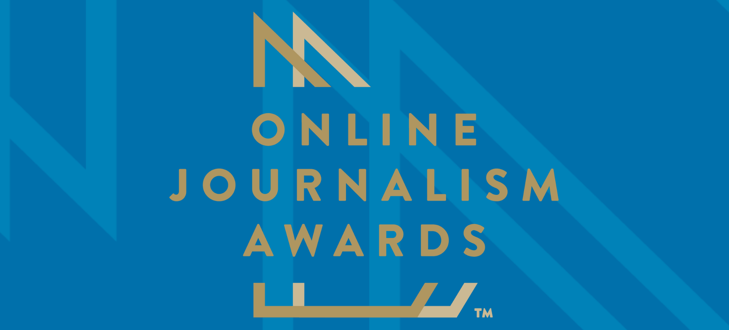 Online Journalism Awards logo