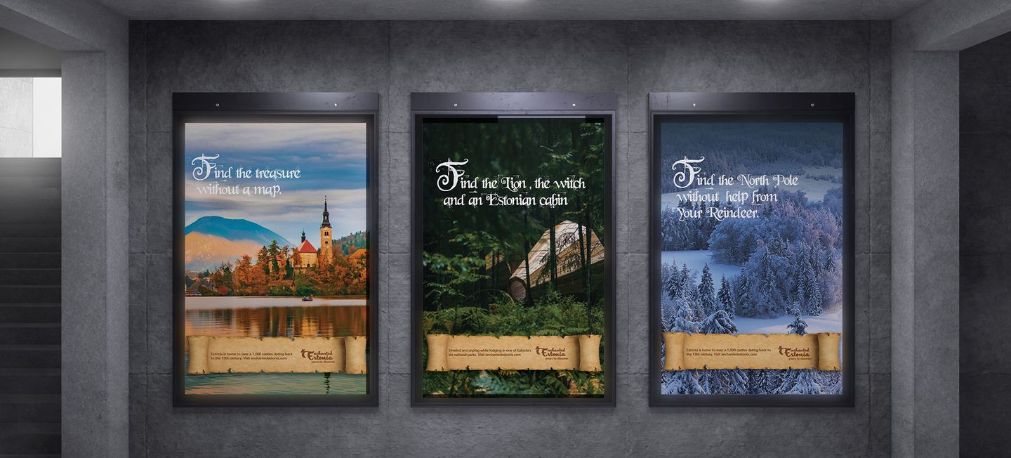 Subway ads