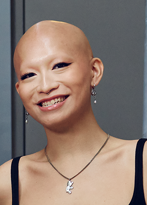 Kat Quach smiling portrait.