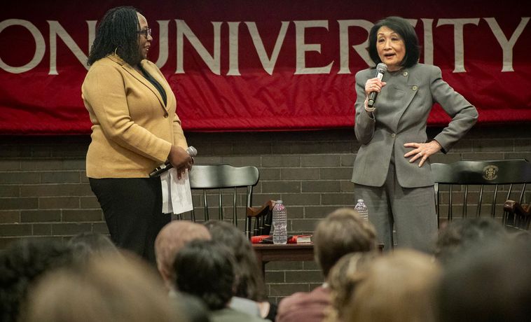 Connie Chung interviewed by Meghan Irons