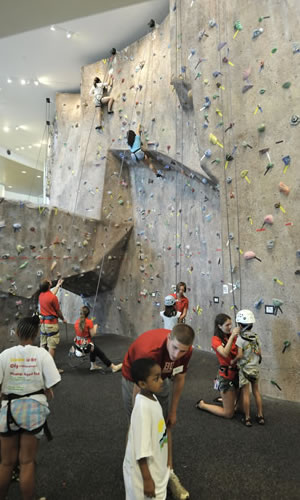 climbing
