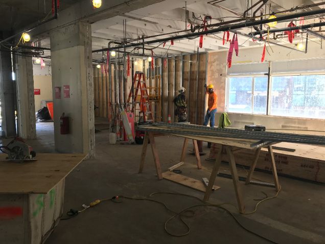  Goldman School of Dental Medicine - Construction Update - 6/8/18