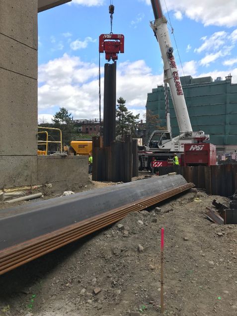 Goldman School of Dental Medicine - Construction Update - 6/15/18