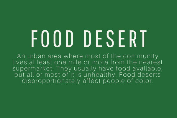 Food Desert