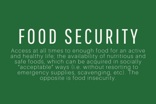 Food Security