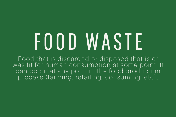Food Waste