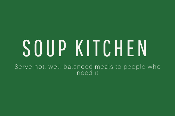 Soup Kitchen