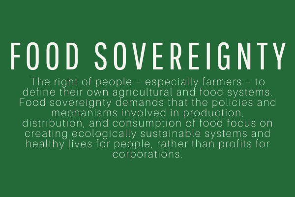 Food Sovereignty