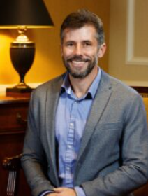 Headshot of David Carballo