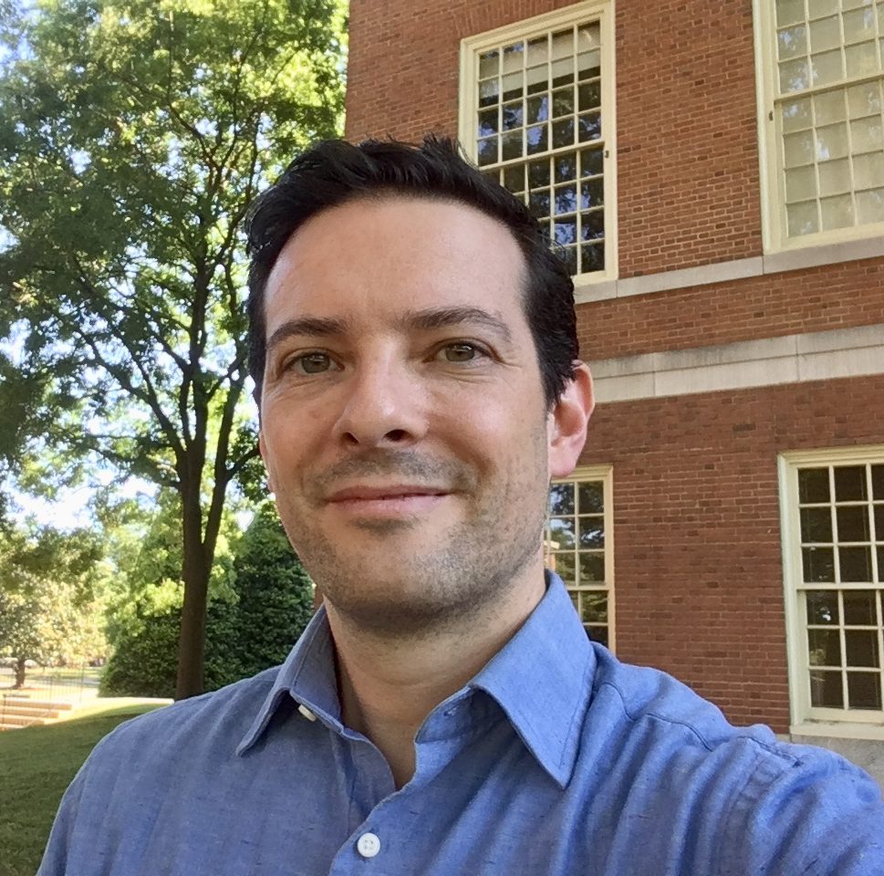 Headshot of Benjamin Keating